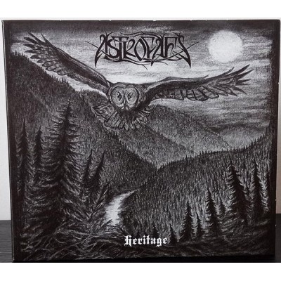 ASTROFAES - Heritage Digipack CD ASTROFAES - Heritage Digipack CD